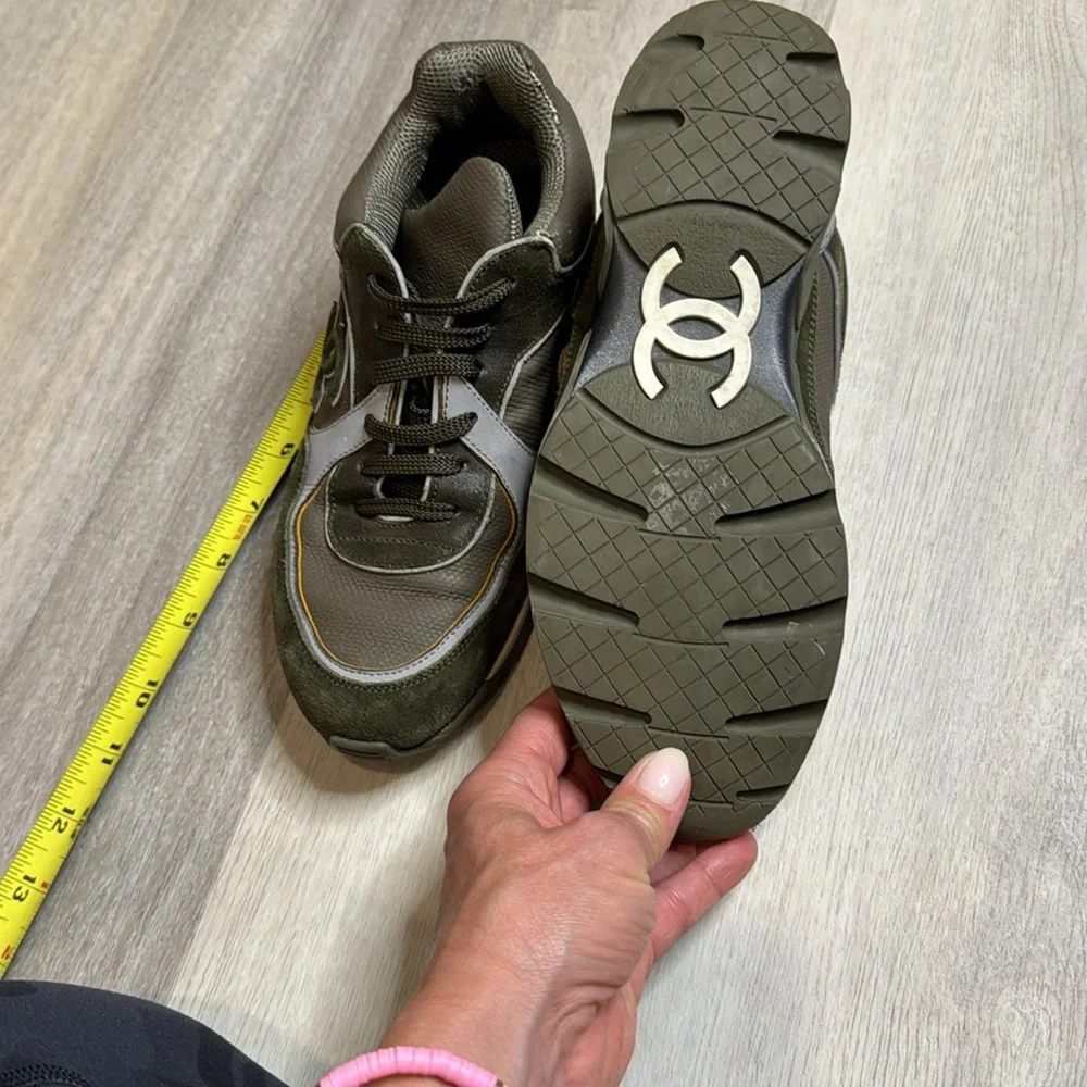 Chanel sneakers